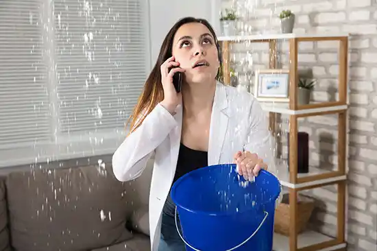 water damage restoration service Steeple Ridge